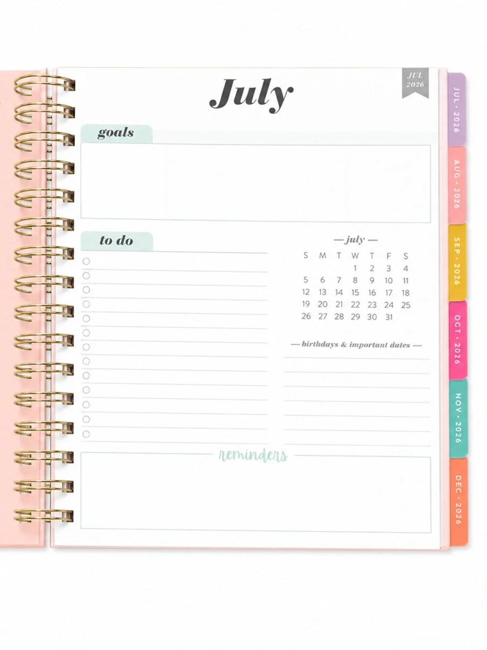 Eccolo stay organized